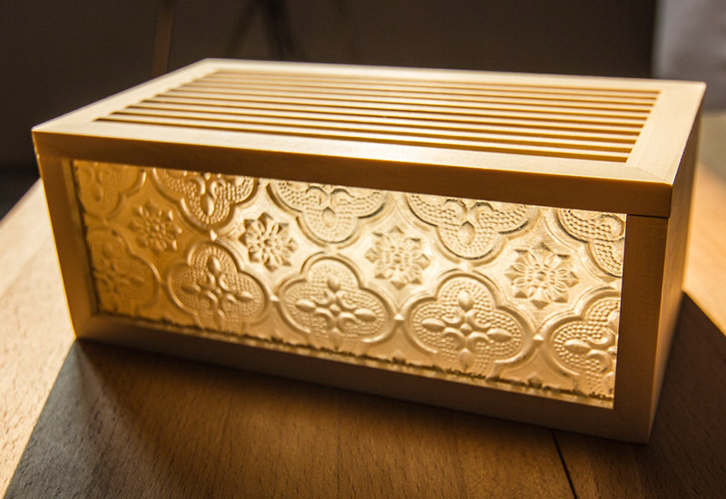 手手 海棠花玻璃多元收納盒 玻璃收納盒